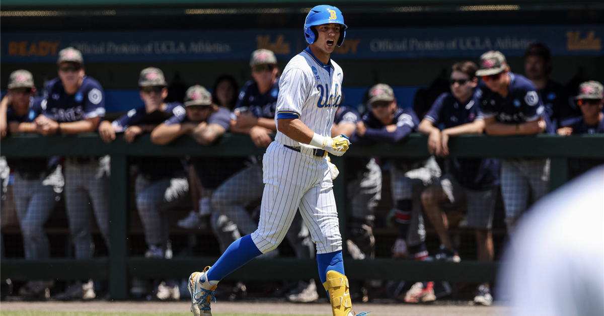 UCLA baseball stunned by St. Mary's, 3-2, in opening round of NCAA Regionals