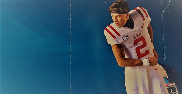 Ole Miss QB Matt Corral launches 'Manifest and Conquer' apparel line