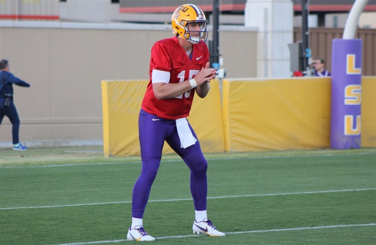 Who is LSU's QB after Joe Burrow? Meet Myles Brennan