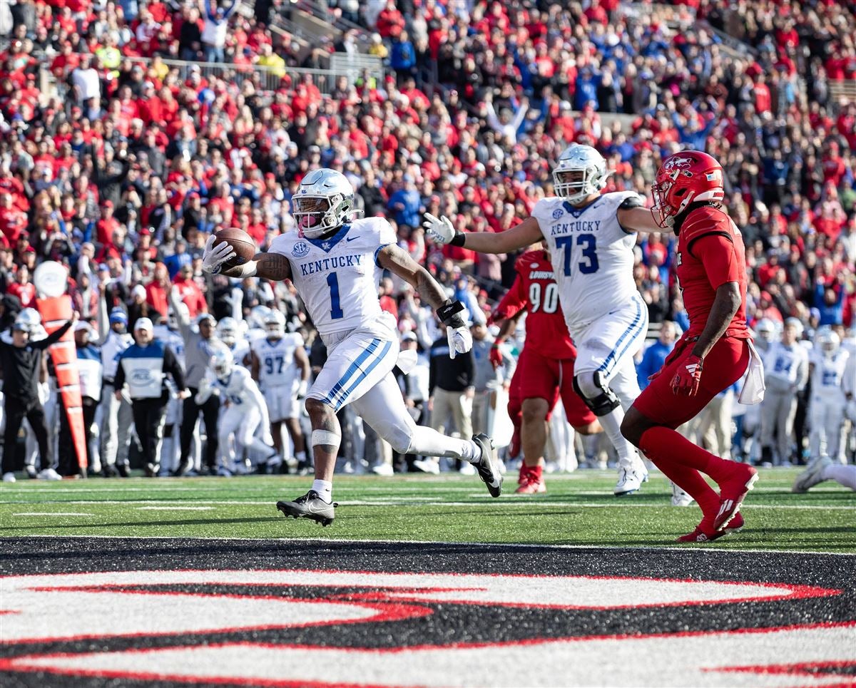 Three Takeaways From Kentucky's Thrilling Win Over No. 10 Louisville