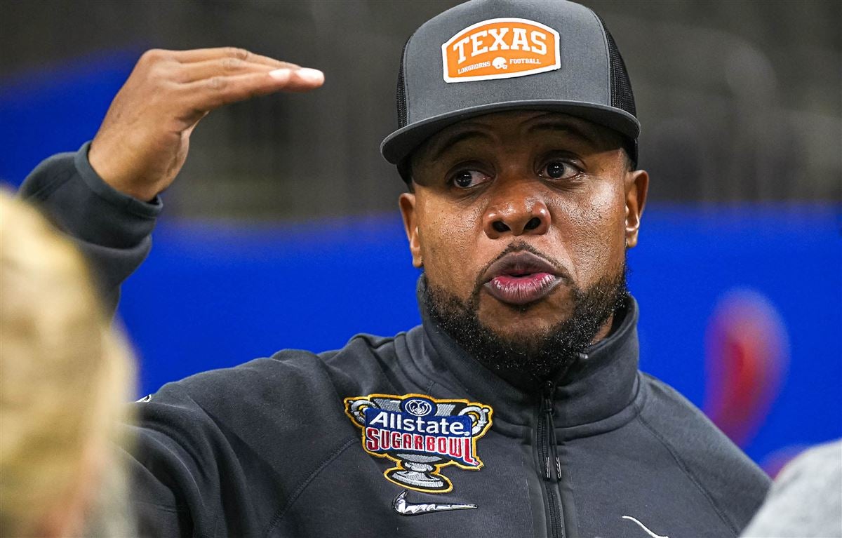 LSU hires Texas DL coach Bo Davis - Burnt Orange Nation