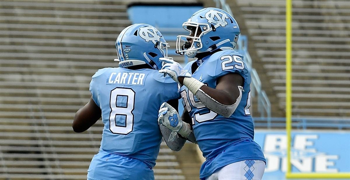 Miami Dolphins running back? North Carolina's Javonte Williams fits.