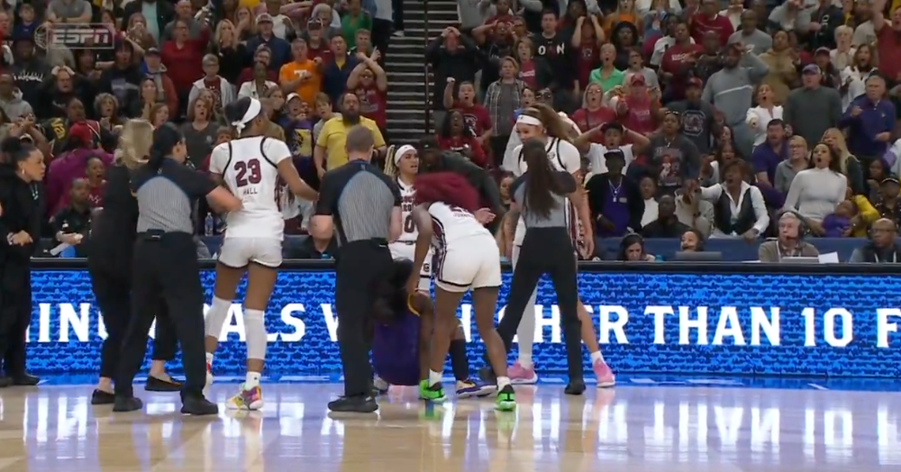 LSU coach Kim Mulkey manages to go even lower after brawl at SEC