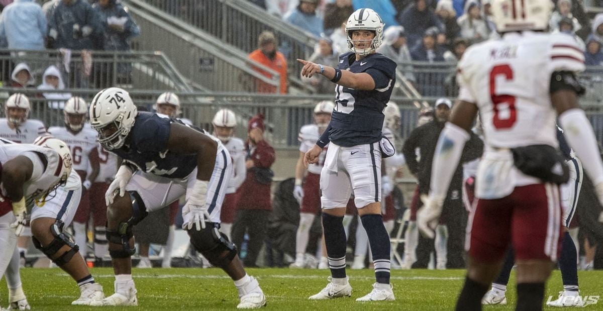 Drew Allar Ready To Return To Home State As No. 7 Penn State’s Starting ...