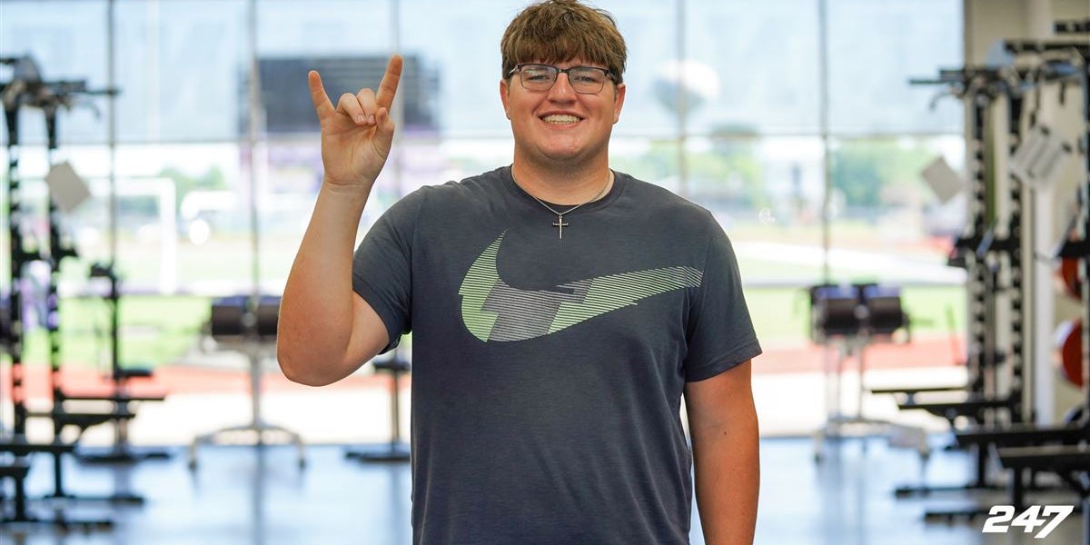 Texas OL commit Jackson Christian goes in-depth on his path to pledging to  the Longhorns