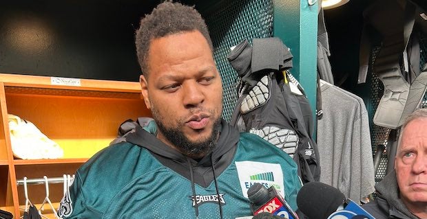 Suh not talking about Sunday's incident - NBC Sports