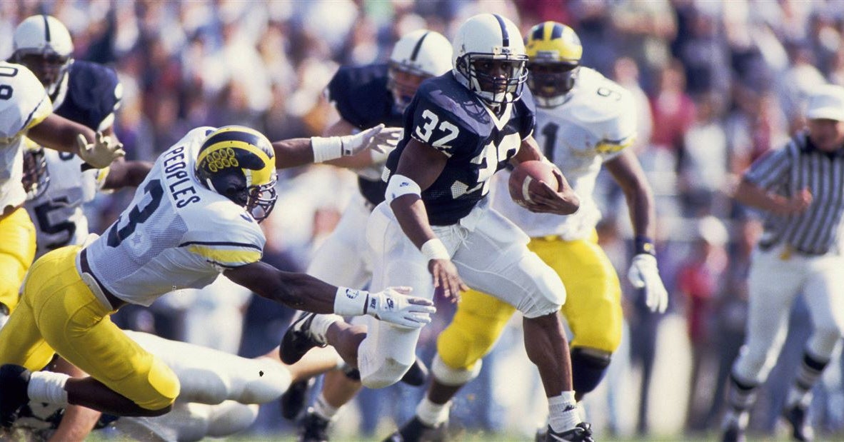 Penn State legend Ki-Jana Carter elected to College Football Hall of Fame