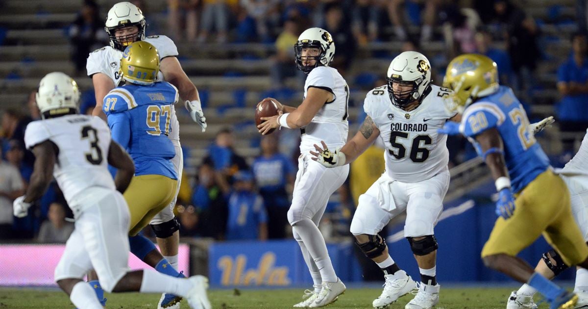 Live Updates, Highlights: Colorado Buffaloes at UCLA Bruins