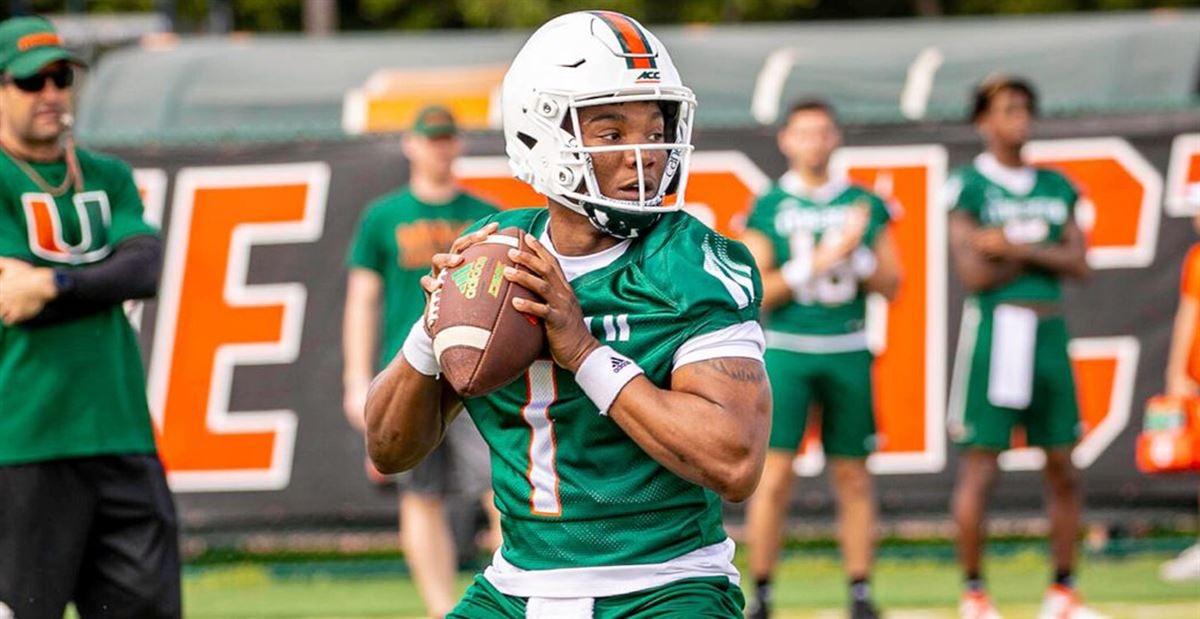 FIRST Preseason Practice for 2021 Miami Hurricanes 