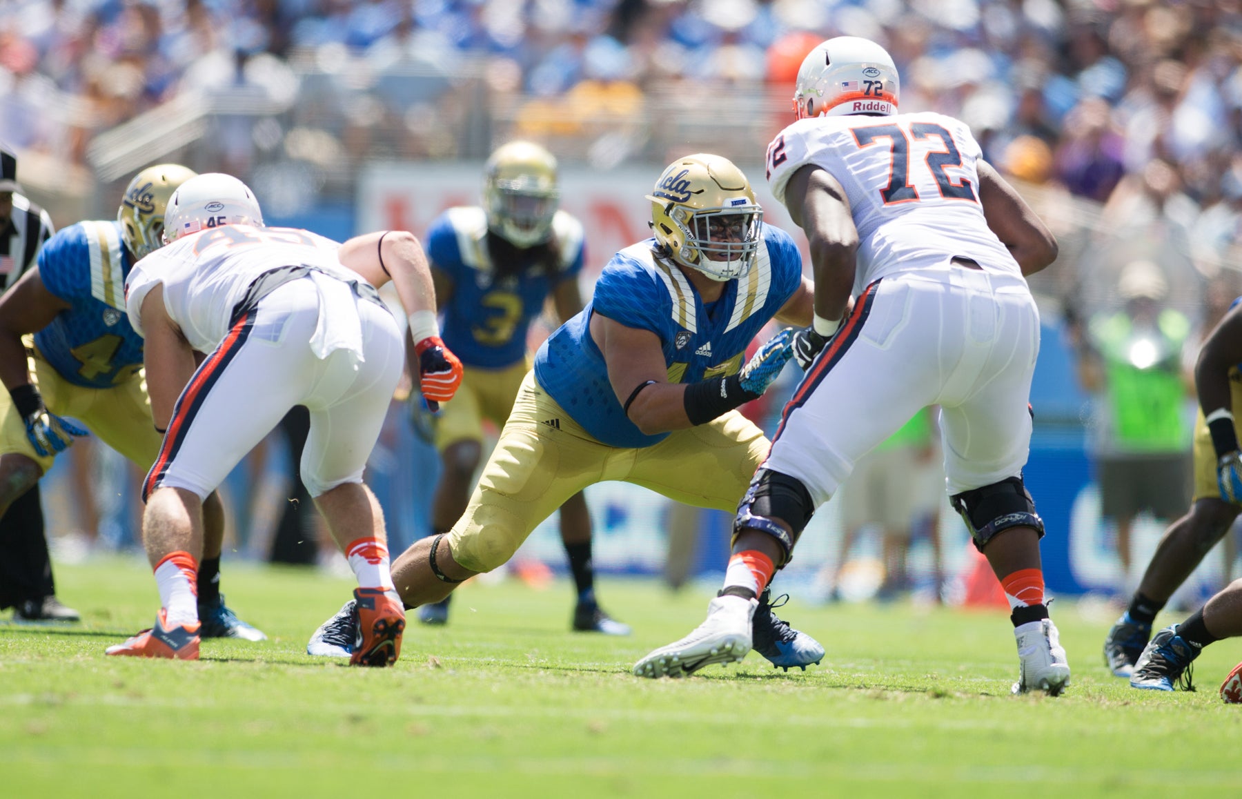 UCLA hires D'Anton Lynn as defensive coordinator, Bill McGovern remains on  staff – Daily News