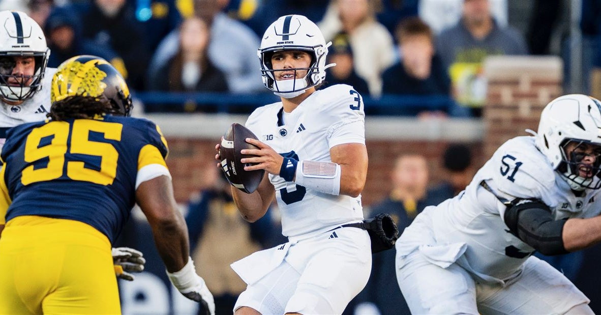 Penn State’s Matt Campbell doesn’t plan on making QB change: ‘I have complete faith in who Rocco Becht is’