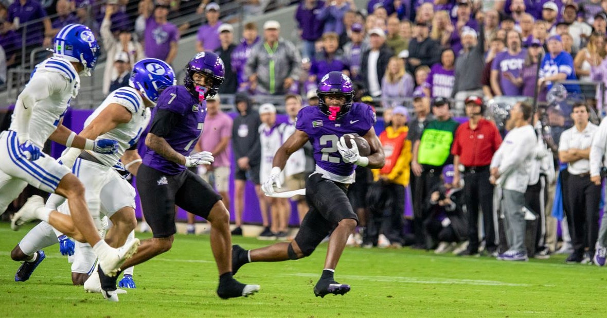Initial injury report released for TCU vs. West Virginia