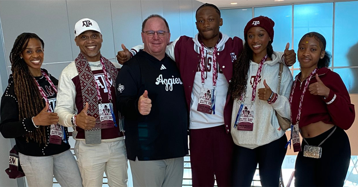Texas A&M edge commit Kaden McCarty embracing recruiting role for the ...