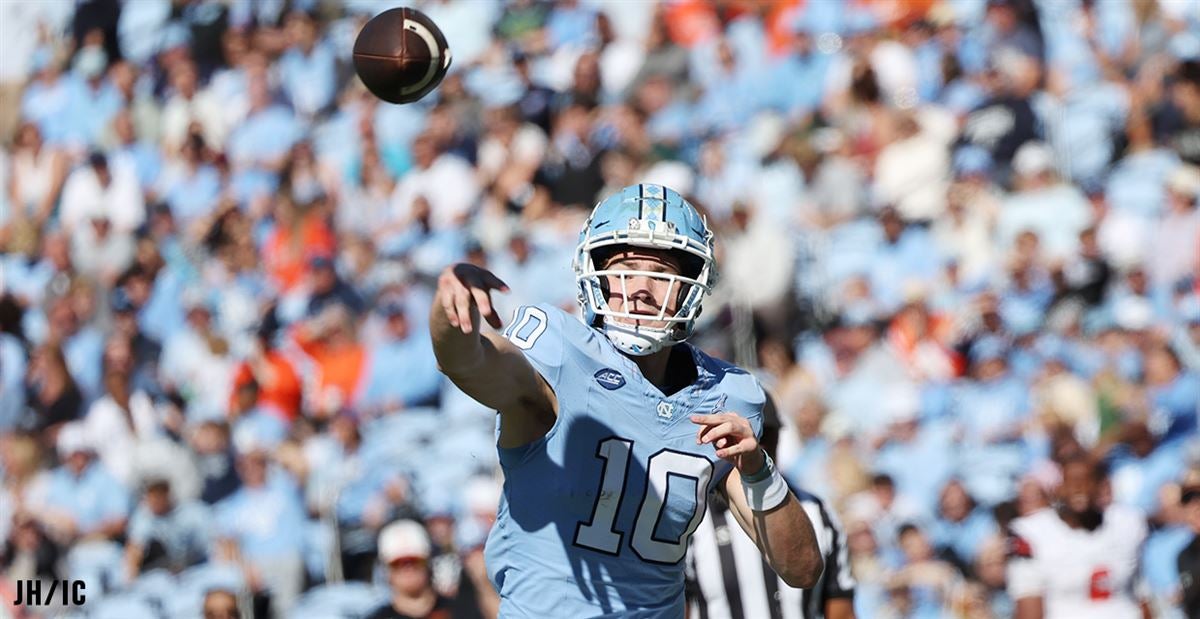 UNC Football's Final Push Toward ACC Title Game Begins With Duke On