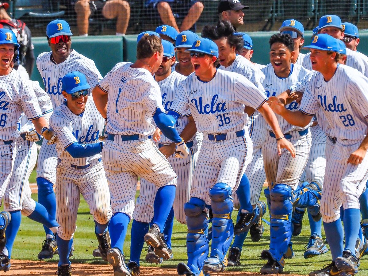 UCLA baseball earns No. 1 national seed