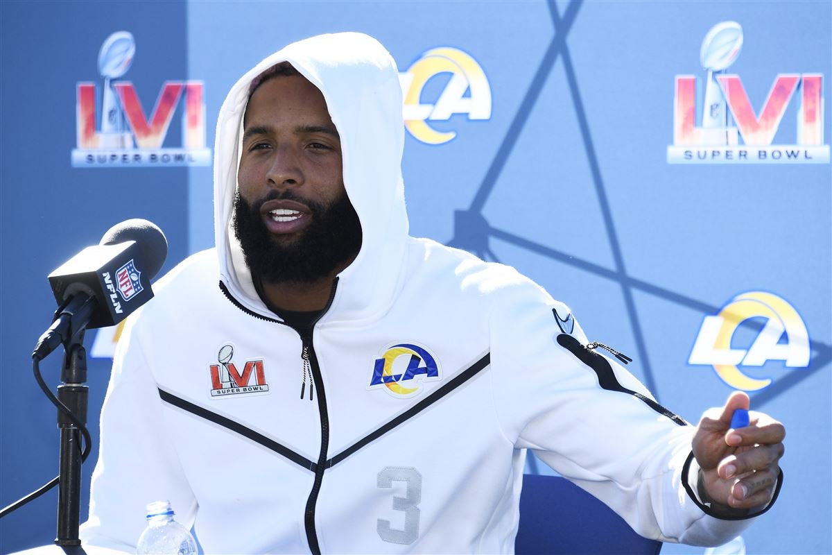 Rams are very optimistic they'll re-sign Odell Beckham Jr.