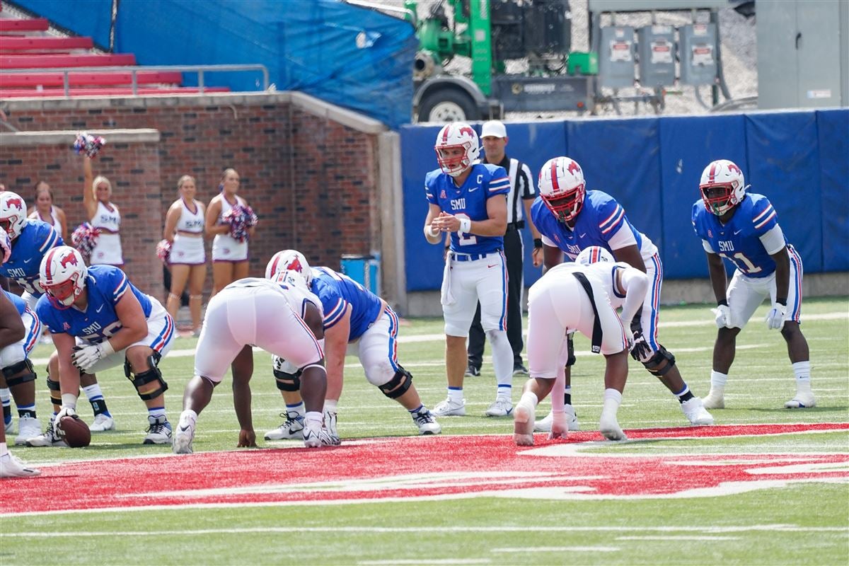 SMU football looking to build off successful 2021 offseason