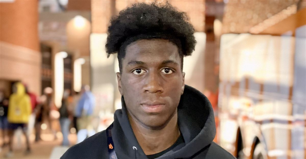 First Tennessee visit 'an exciting experience' for in-state WR target