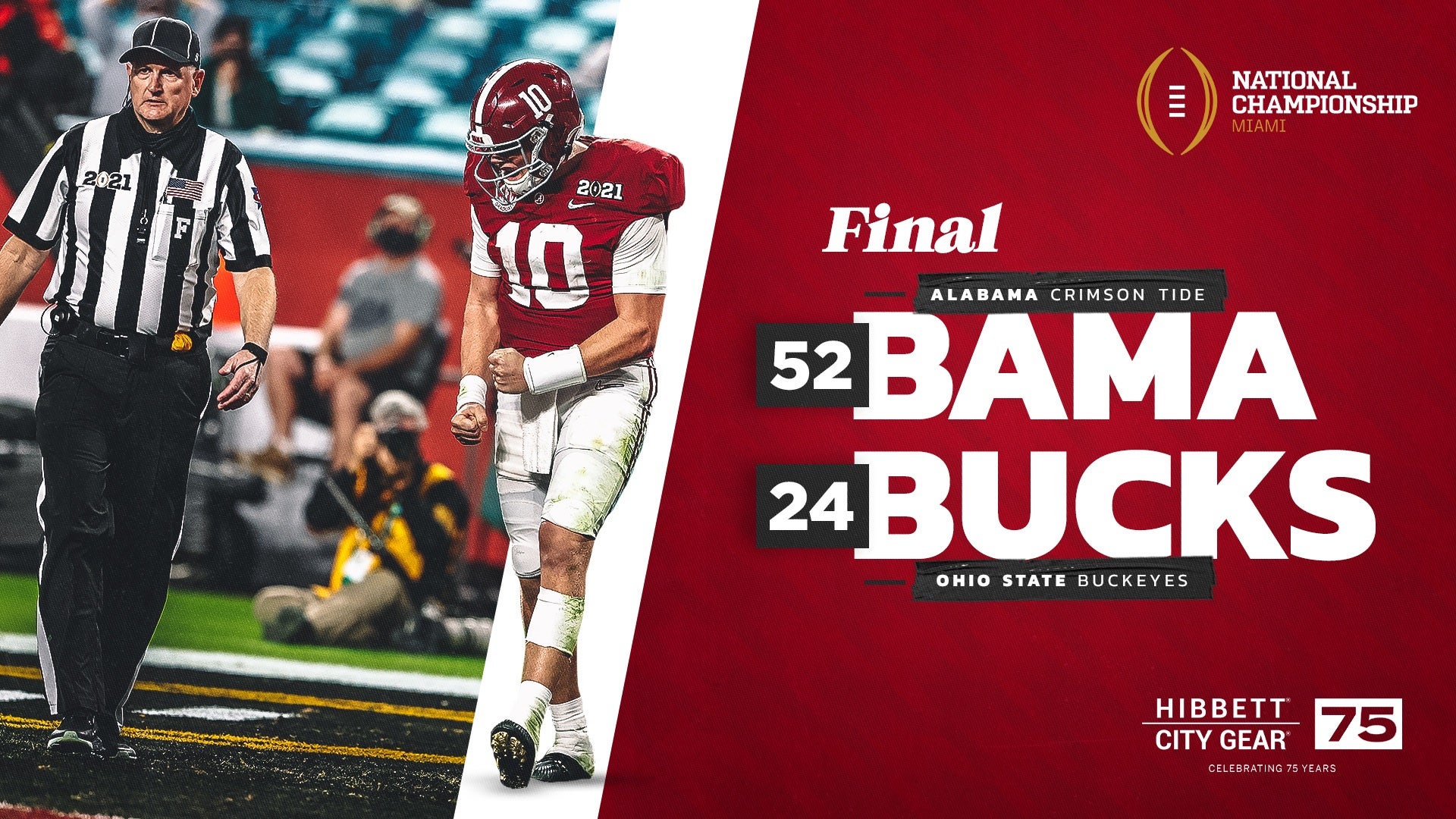 Alabama rolls over OSU to win program's 18th national title
