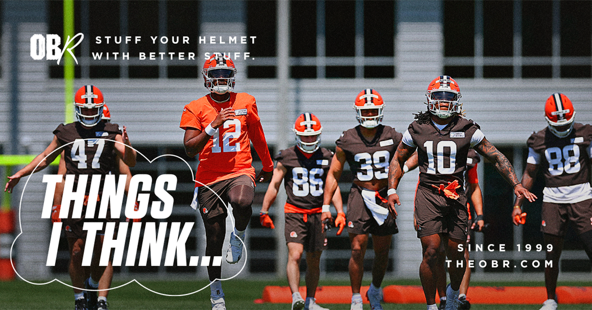 Things I Think I Know About The Cleveland Browns After Spending Saturday At Training Camp