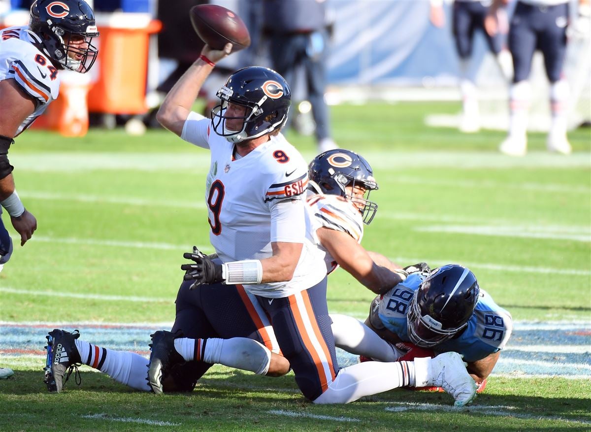 Nick Foles dubbed worst-case scenario for Bears at quarterback