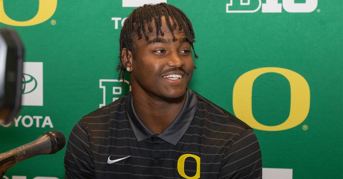 Nasir Wyatt's offseason transformation goes beyond added weight for Oregon