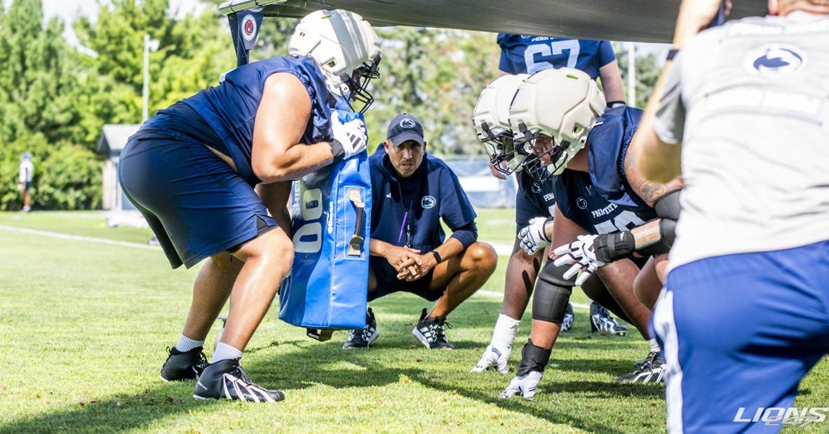UPDATES: What we’re learning during Week 1 of Penn State preseason camp