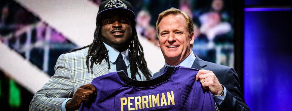 UCF's Breshad Perriman at Pro Day 