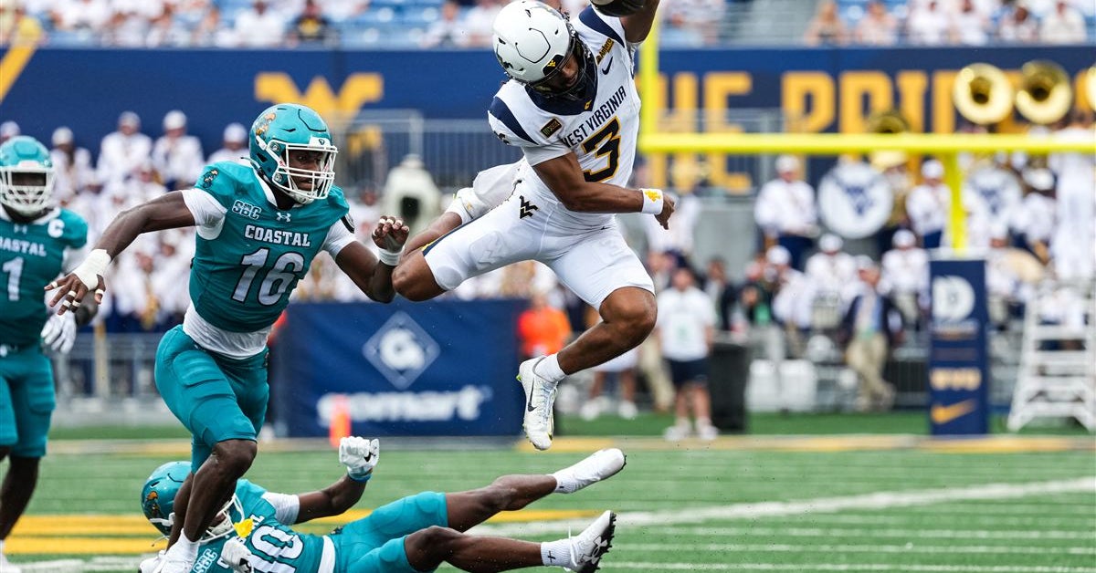 How WVU fared in its key matchups agaisnt Coastal Carolina