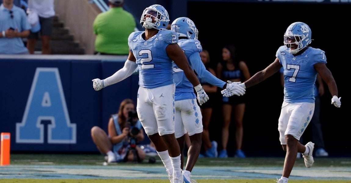 UNC Linebacker Andrew Simpson on the Noise, Playing for Bill Belichick, Defense, and more UNC Linebacker Andrew Simpson on the Noise, Playing for Bill Belichick, Defense, and more