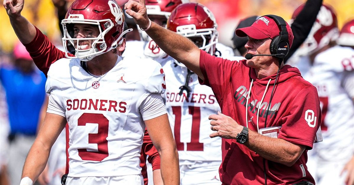 Oklahoma opens as healthy favorite for Week 3 matchup against New Mexico