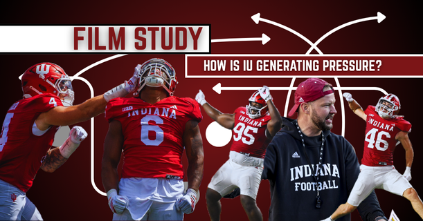 Film Study: A look at Indiana's relentless defensive pressure under ...