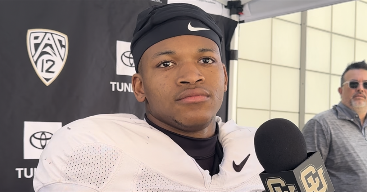 WATCH Colorado receiver Jimmy Horn Jr. on his return from injury this