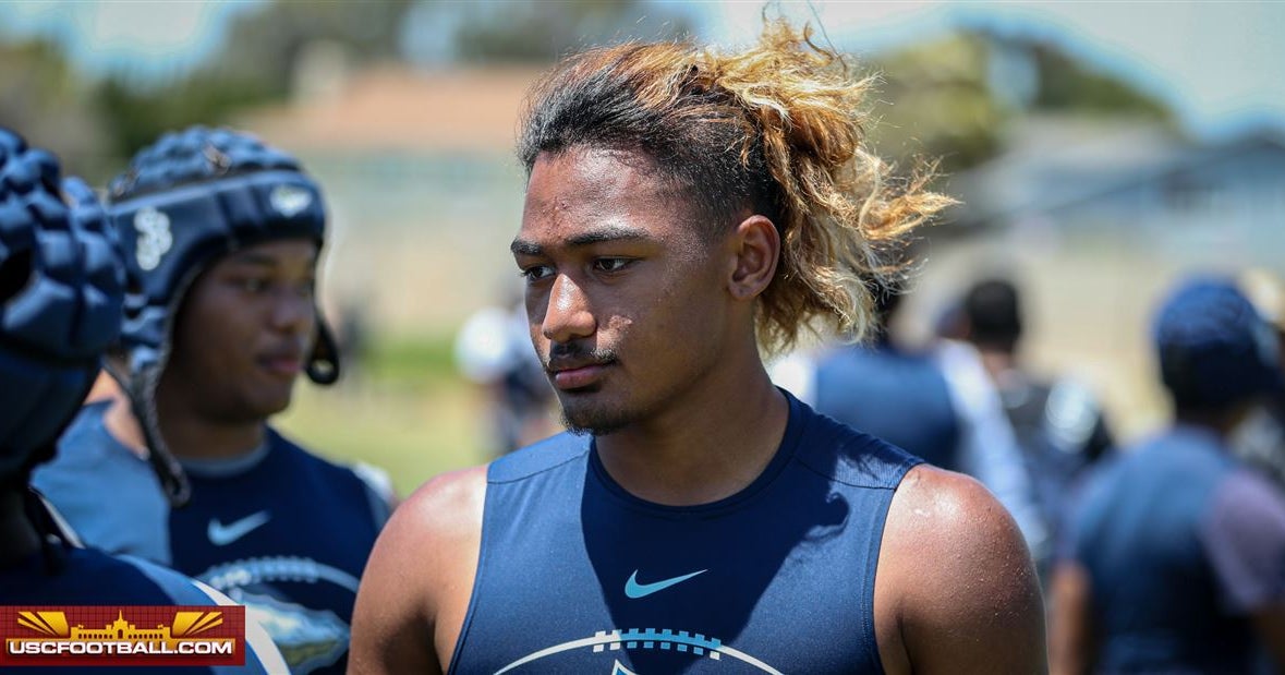 Ole Miss commit, 2024 LB Jordan Lockhart returns to USC for final ...
