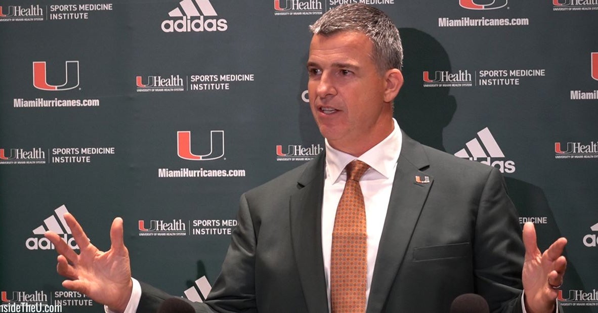 Mario Cristobal previews season opener at Stanford
