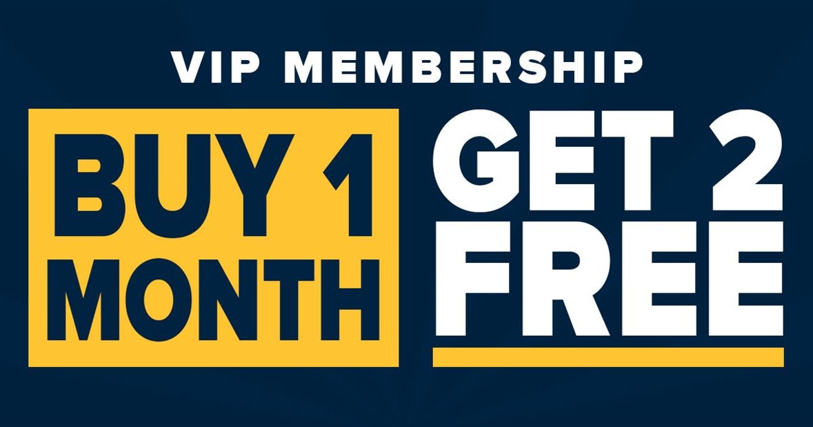 Mid-season special: Buy one month, get two months free!