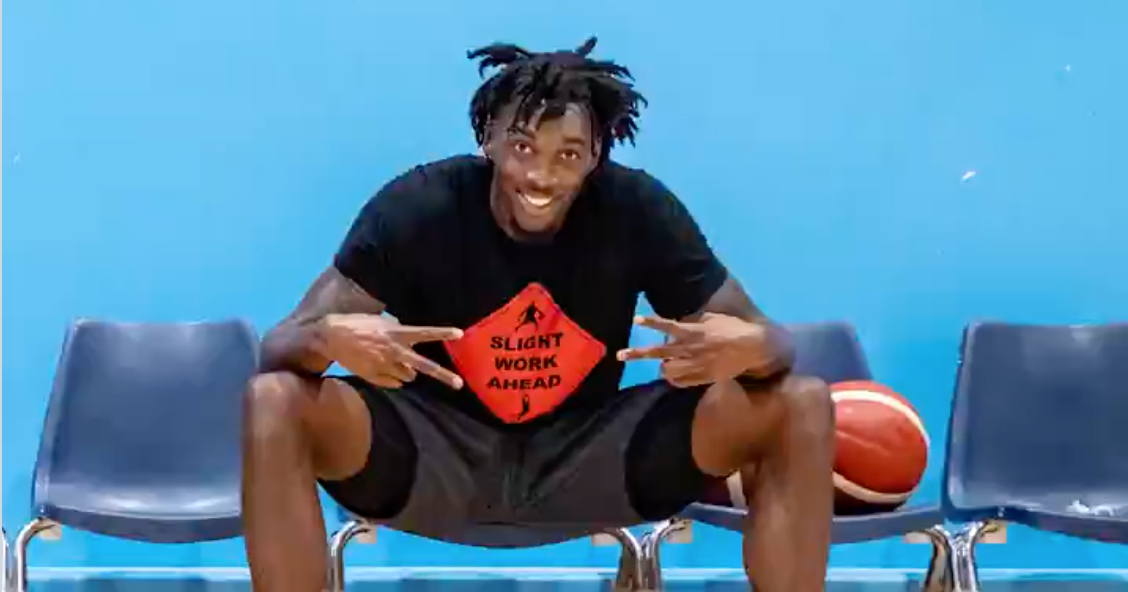Former Tar Heel Forward Nassir Little Returns to Chapel Hill Former Tar Heel Forward Nassir Little Returns to Chapel Hill