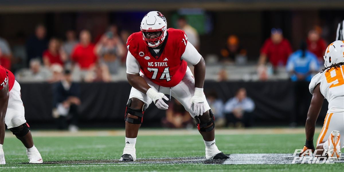 Pack Football Focus: Initial PFF grades for NC State vs. Tennessee