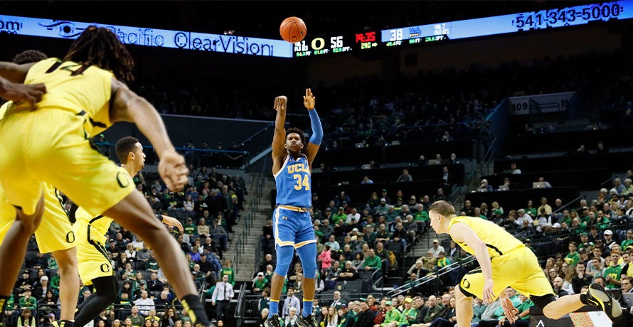 UCLA Hoops Stats: Good Offense Not Enough Vs. Oregon