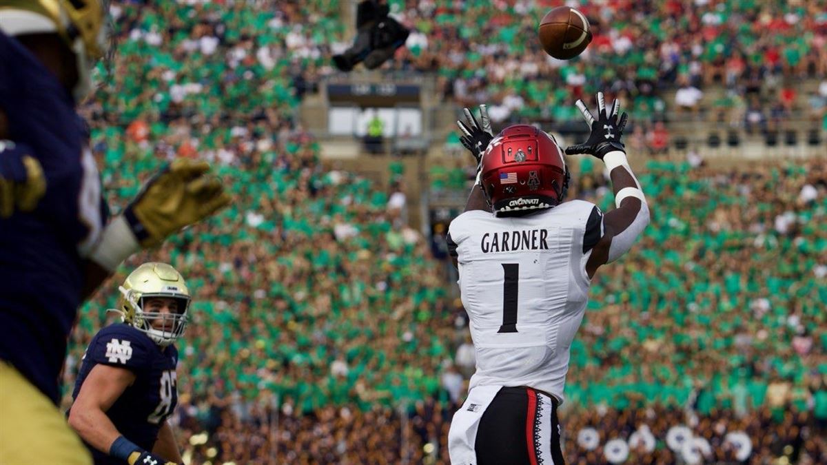 Ahmad Gardner, Cincinnati CB