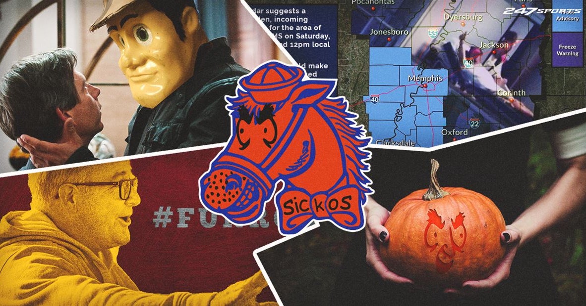 Meet the 'Sickos,' college football's loving, inclusive (and perverse) subculture