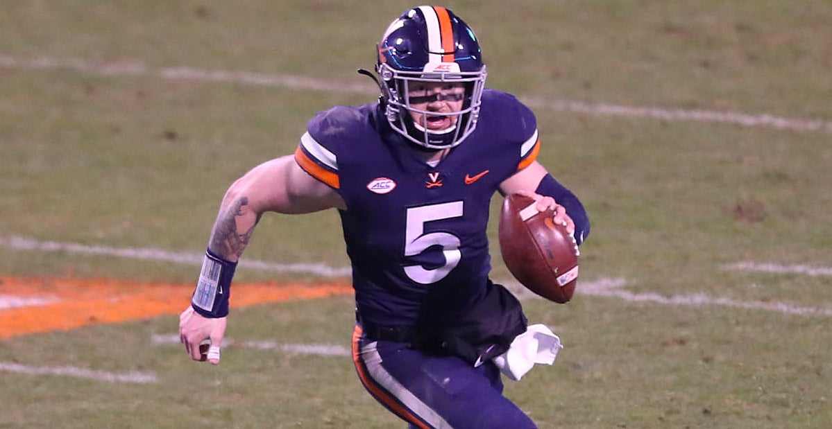 What UVA quarterback Brennan Armstrong said at ACC Kickoff