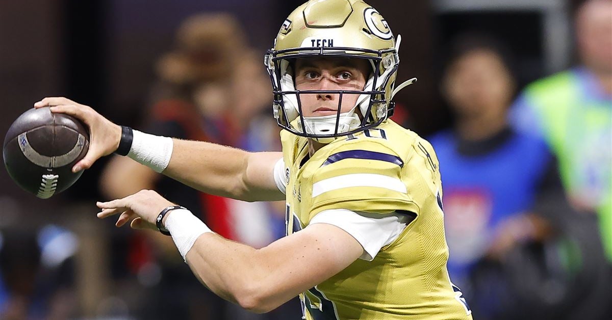 Haynes King's Resurgence As Georgia Tech's QB Stems From A Haynes King's Resurgence As Georgia Tech's QB Stems From A
