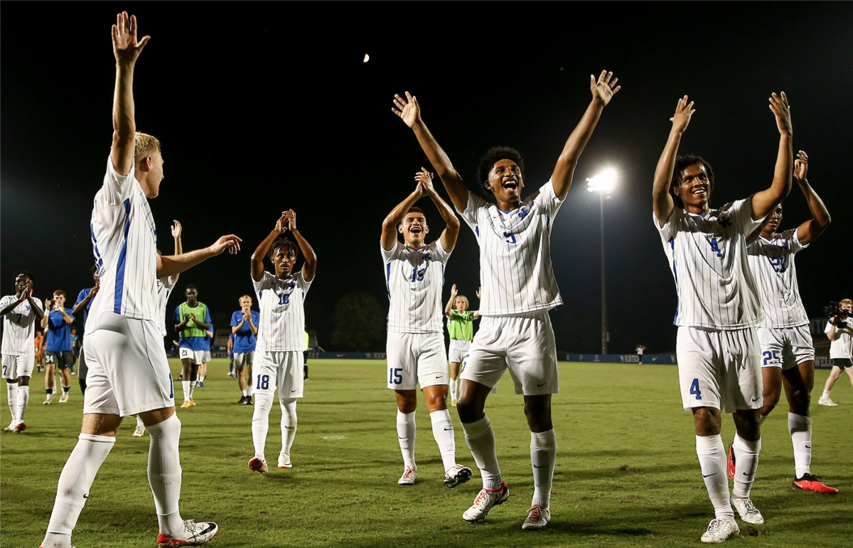 Aboubacar Camara was U of L soccer star before UK transfer