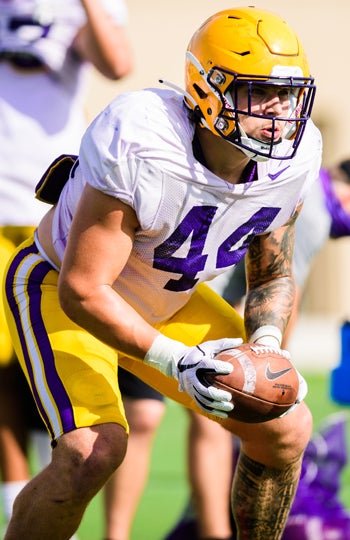 Tory Carter, LSU, Running Back