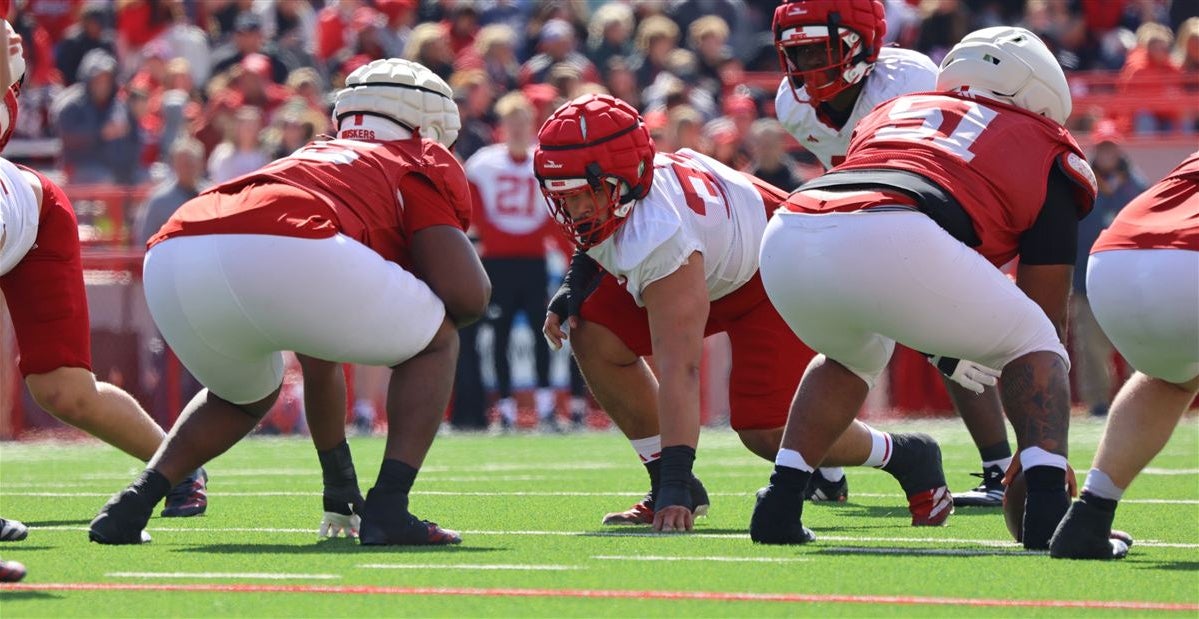 ‘The same guy every day’: Owen Stoudmire earns first crack on Nebraska ...