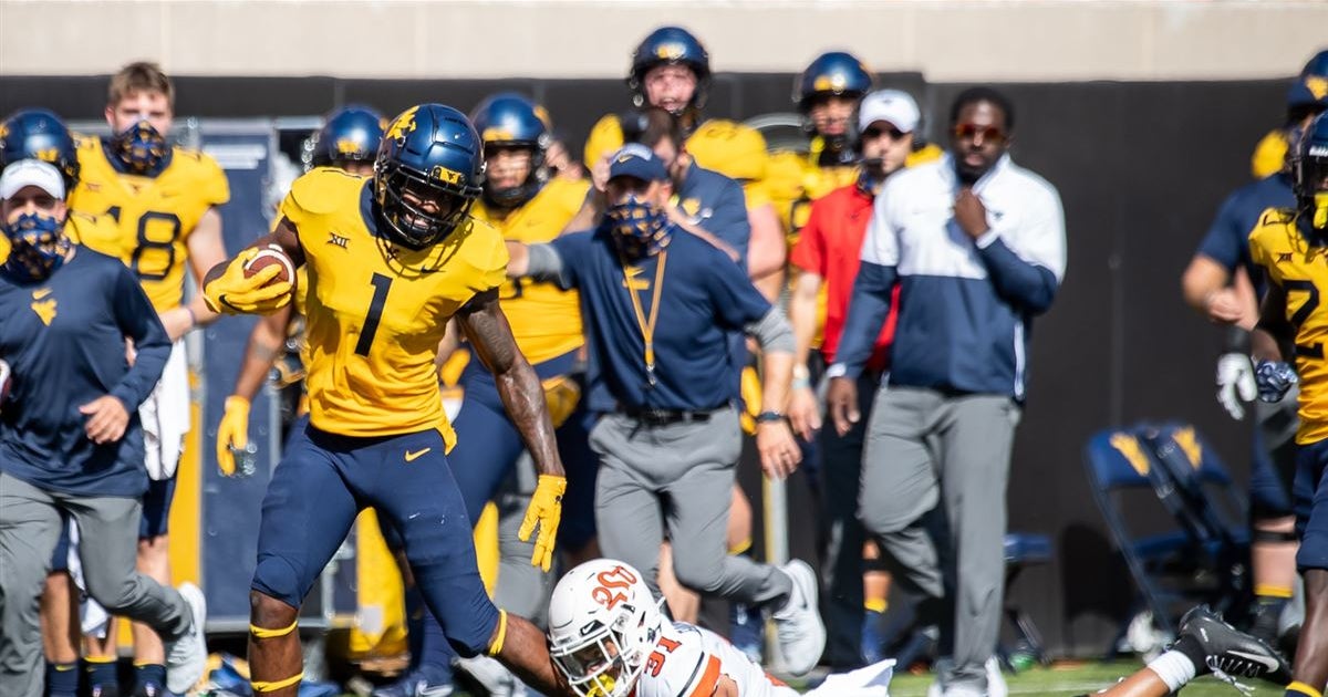 West Virginia Mountaineers depth chart for Baylor