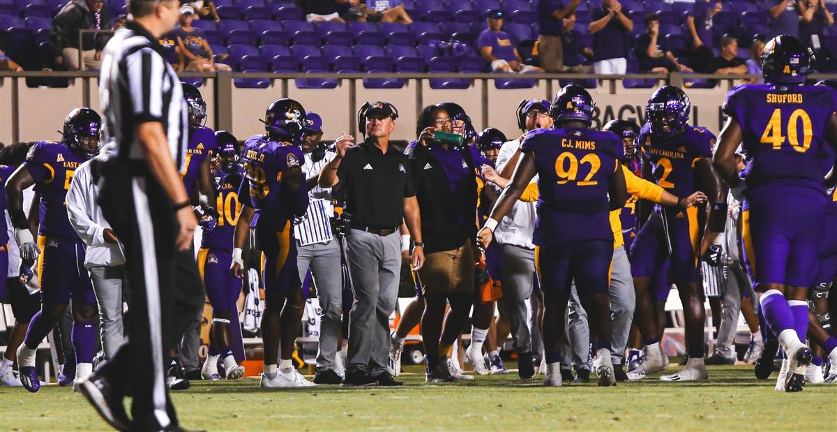 ECU Falls To Marshall In Home Opener, 31-13 - East Carolina University  Athletics