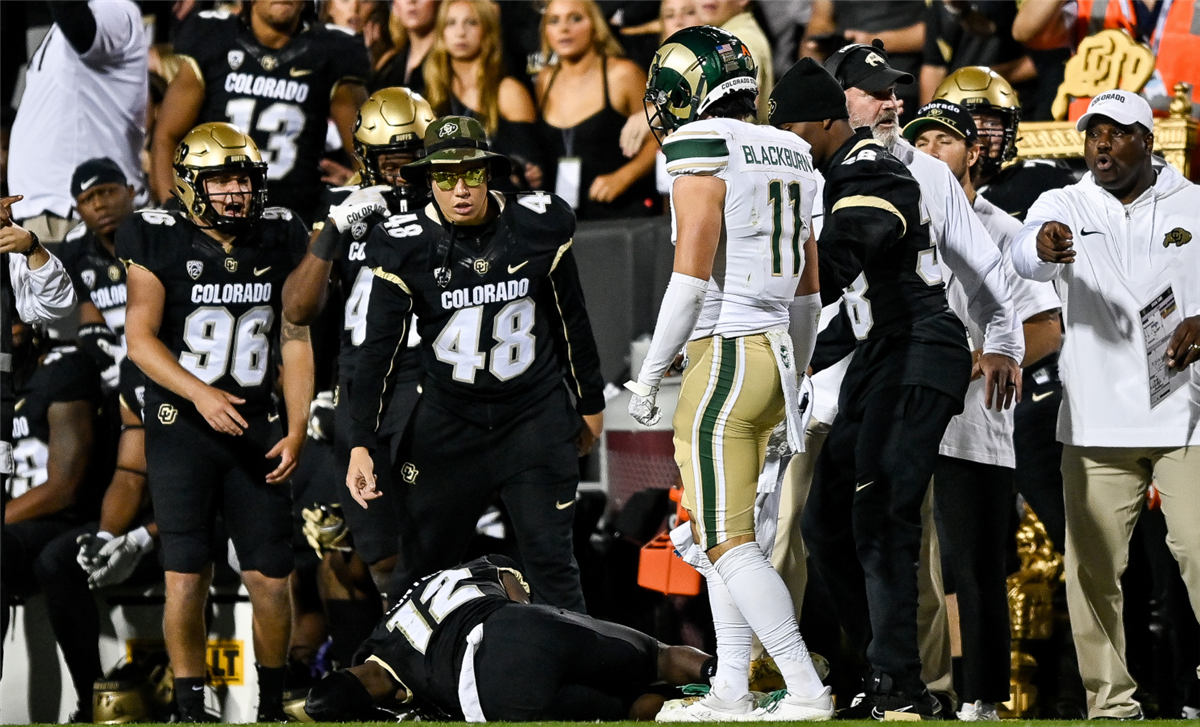 Colorado State DB Henry Blackburn Subject Of Harassment, Death Threats ...