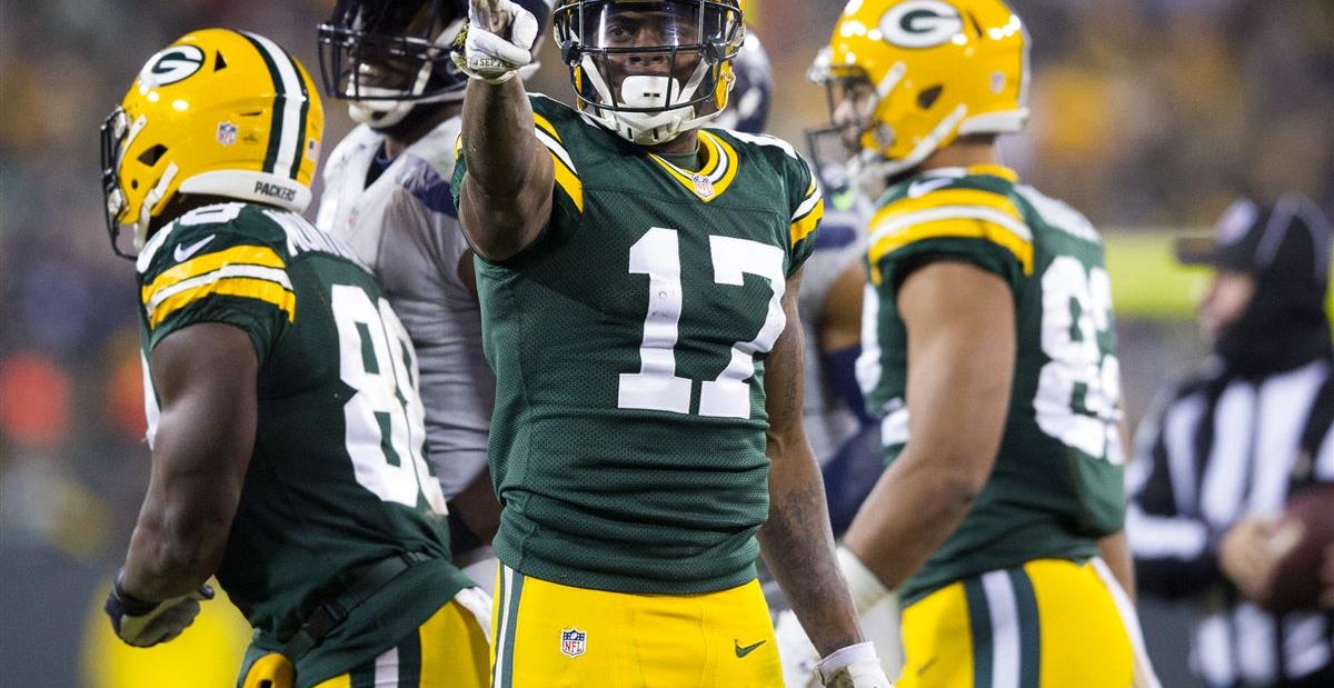 Davante Adams projected to lead the NFL in TD receptions